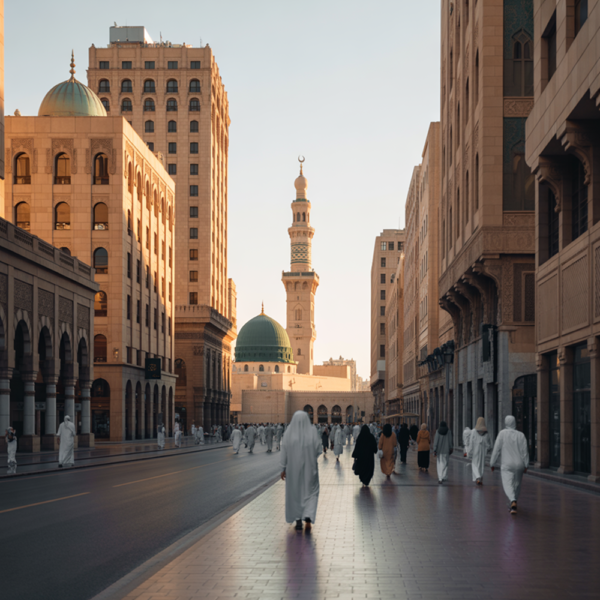 رحلة المدينة